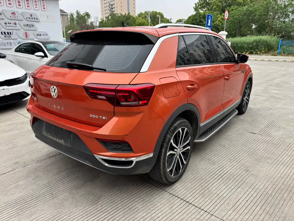 T-ROC 280 TSI DSG 2 WD Comfort