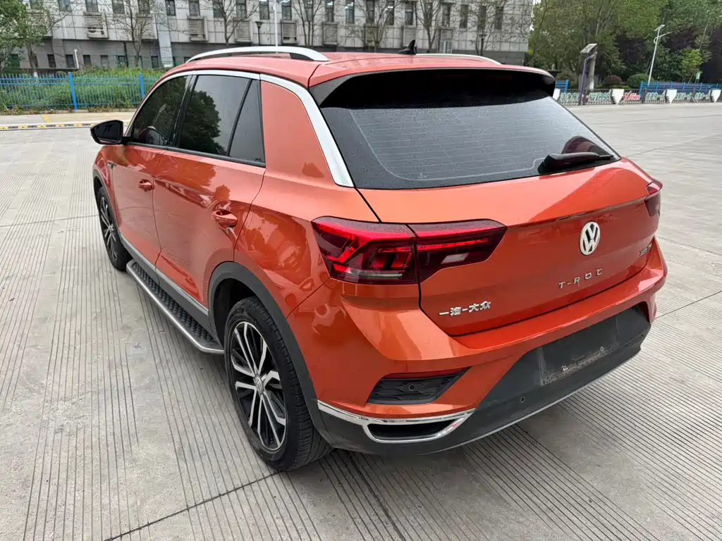 T-ROC 280 TSI DSG 2 WD Comfort