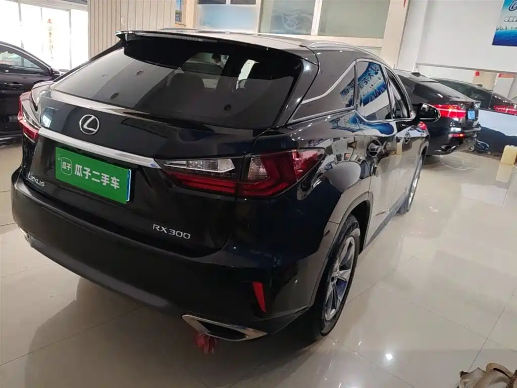 Lexus RX 300 2 WD Elite CN-V