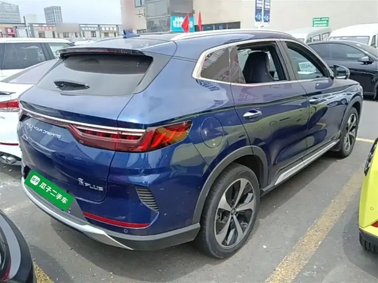 BYD Song PLUS NEV DM-i 110 KM Flagship PLUS