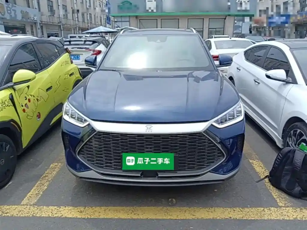 Song PLUS NEV DM-i 110 KM Flagship PLUS