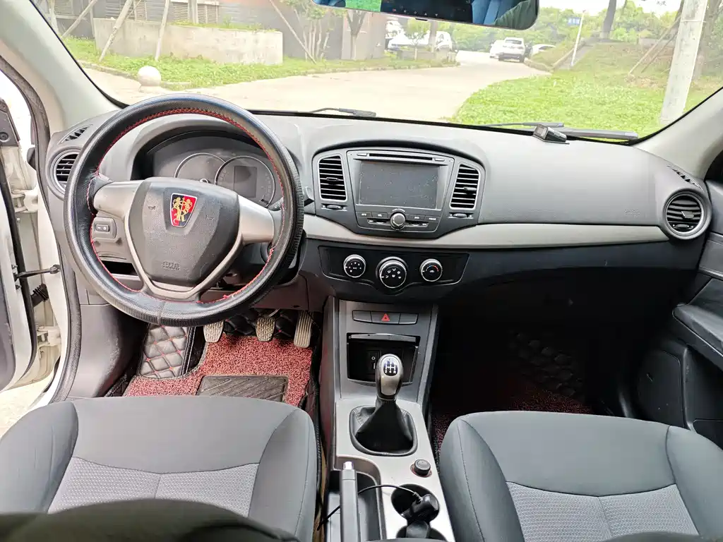 Roewe 350 350 S 1.5 L Manual Swift Speed