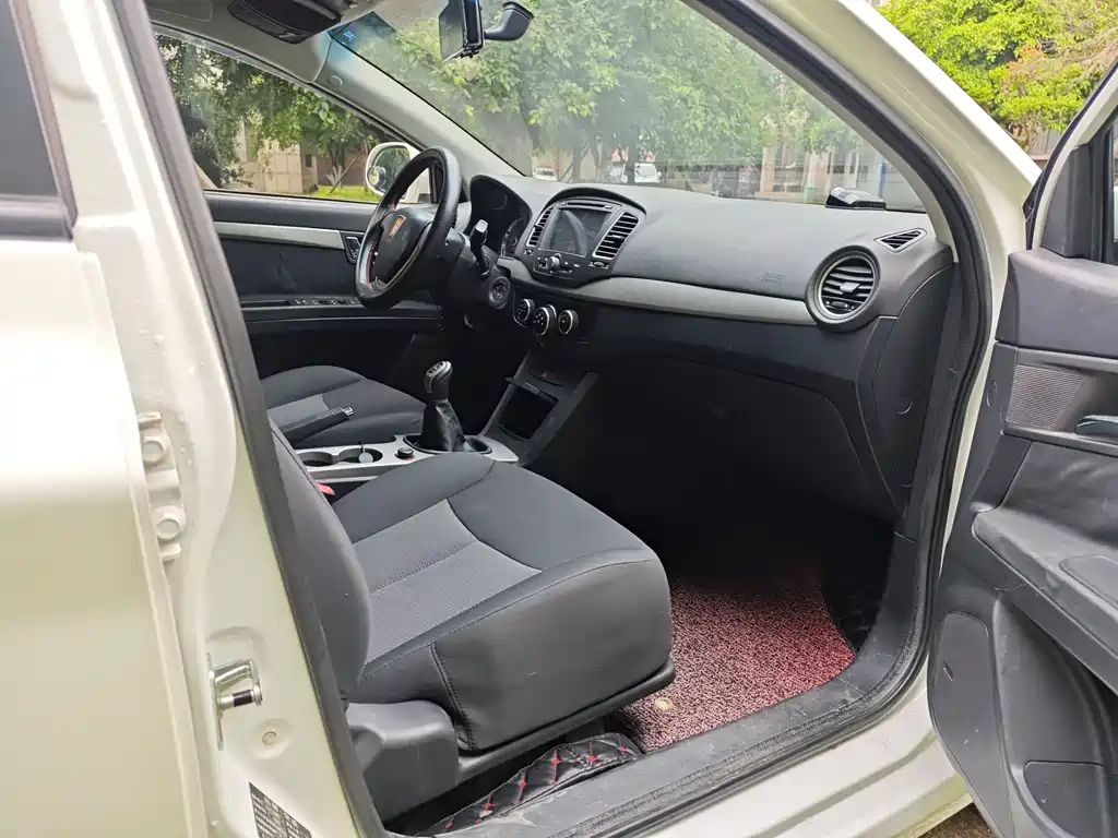 Roewe 350 350 S 1.5 L Manual Swift Speed