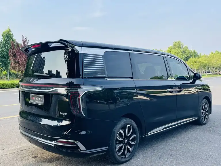 Hongqi HQ9 2.0 T Connected Flagship Enjoyment