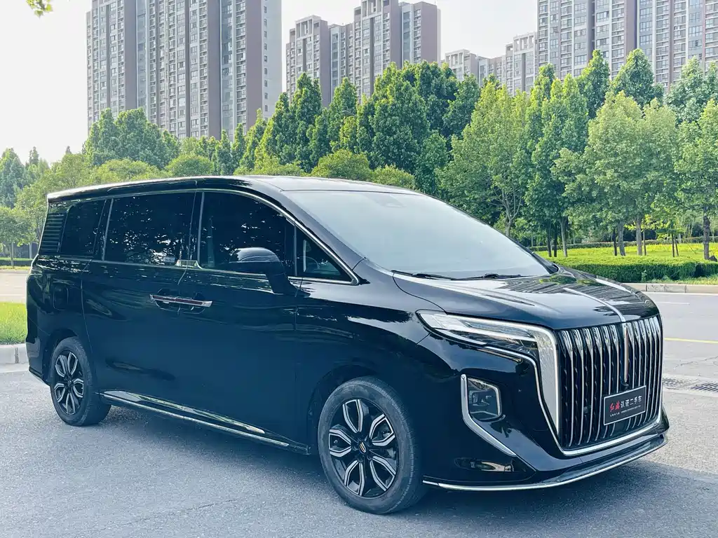 Hongqi HQ9 2.0 T Connected Flagship Enjoyment