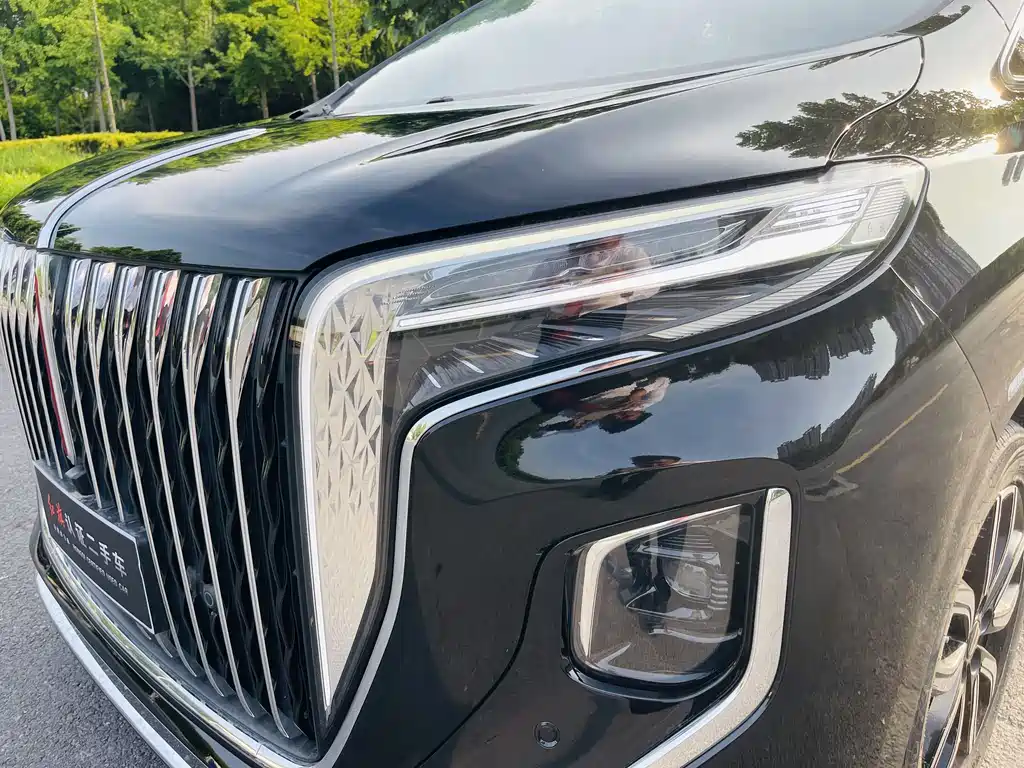 Hongqi HQ9 2.0 T Connected Flagship Enjoyment