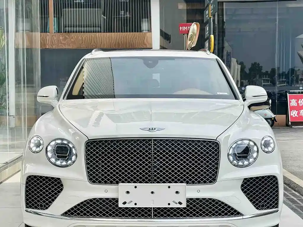 Bentayga 4.0 T V8