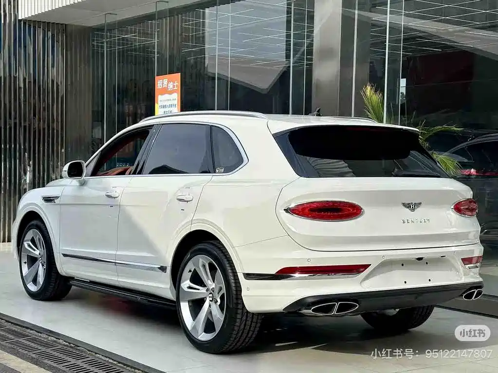 Bentayga 4.0 T V8