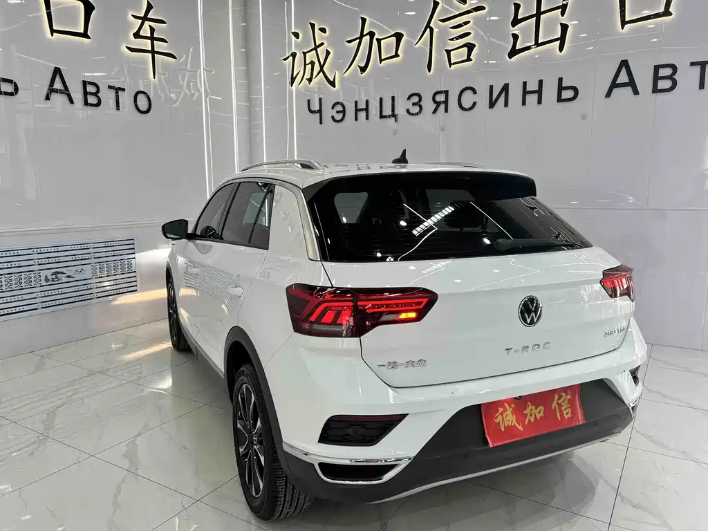 T-ROC 280 TSI DSG 2 WD Comfort Enjoyment PLUS