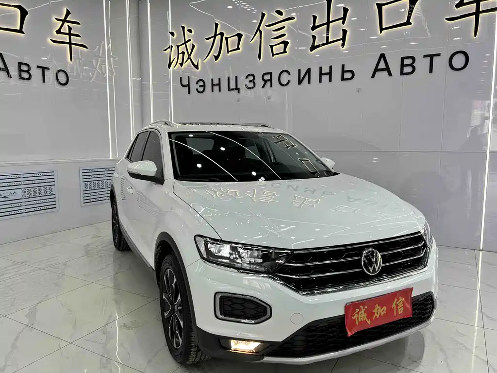 T-ROC 280 TSI DSG 2 WD Comfort Enjoyment PLUS