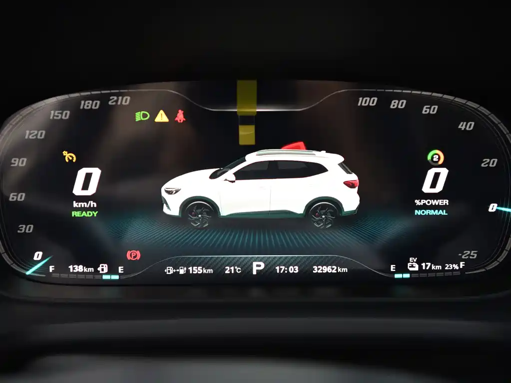 MG领航新能源 MG领航新能源 2021款 燃系列 1.5 T 混动豪华版