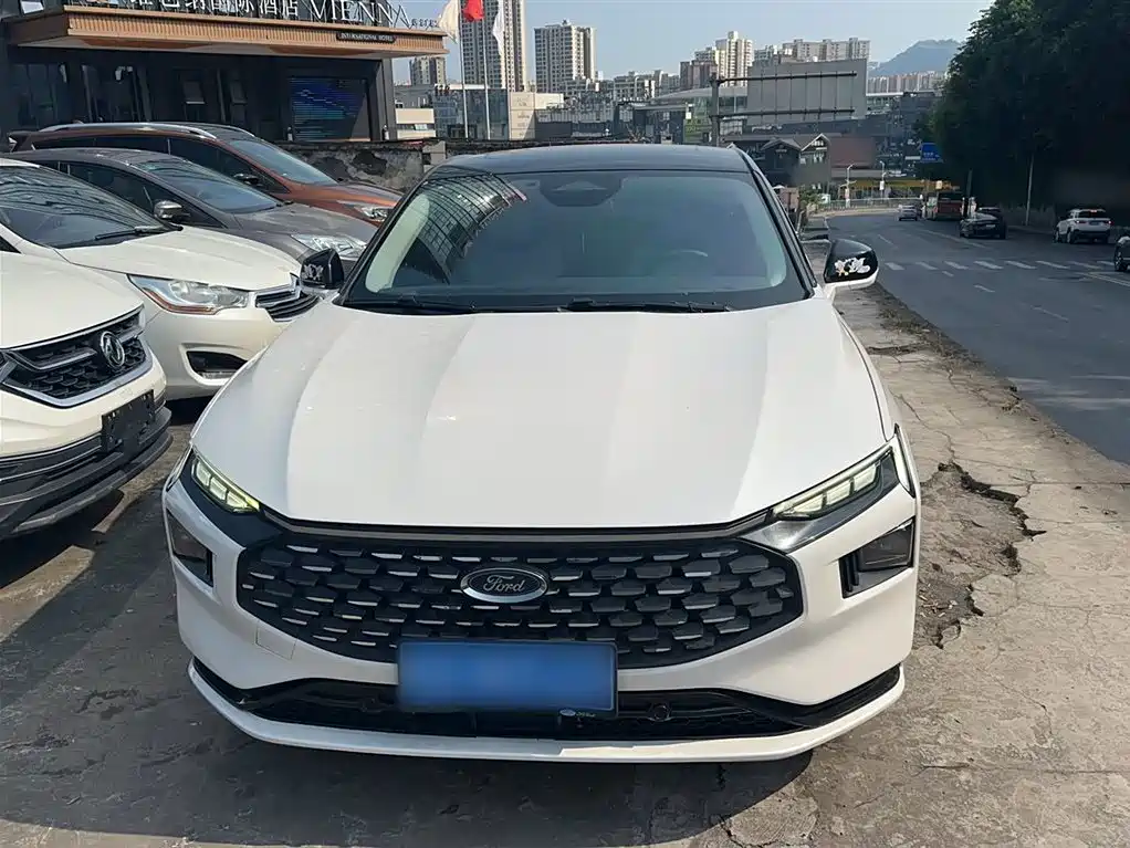 Mondeo Facelift EcoBoost 245 Luxury