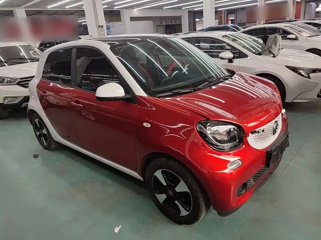 smart forfour 1.0 L 52 kW Passion
