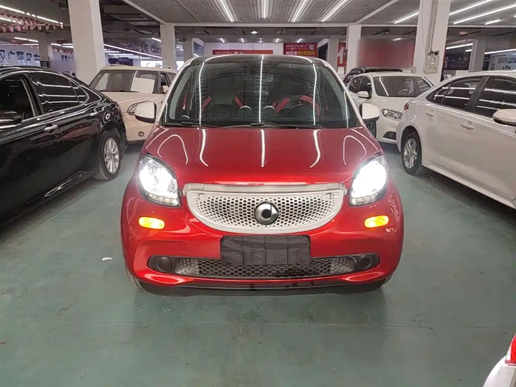 smart forfour 1.0 L 52 kW Passion