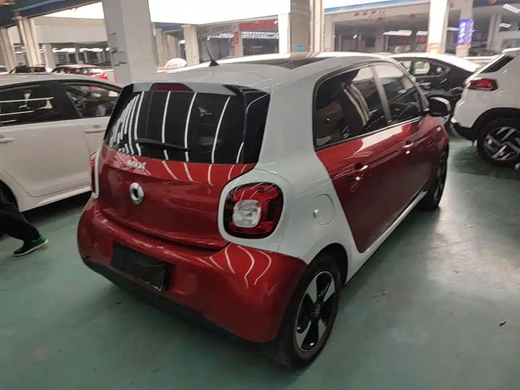 smart forfour 1.0 L 52 kW Passion