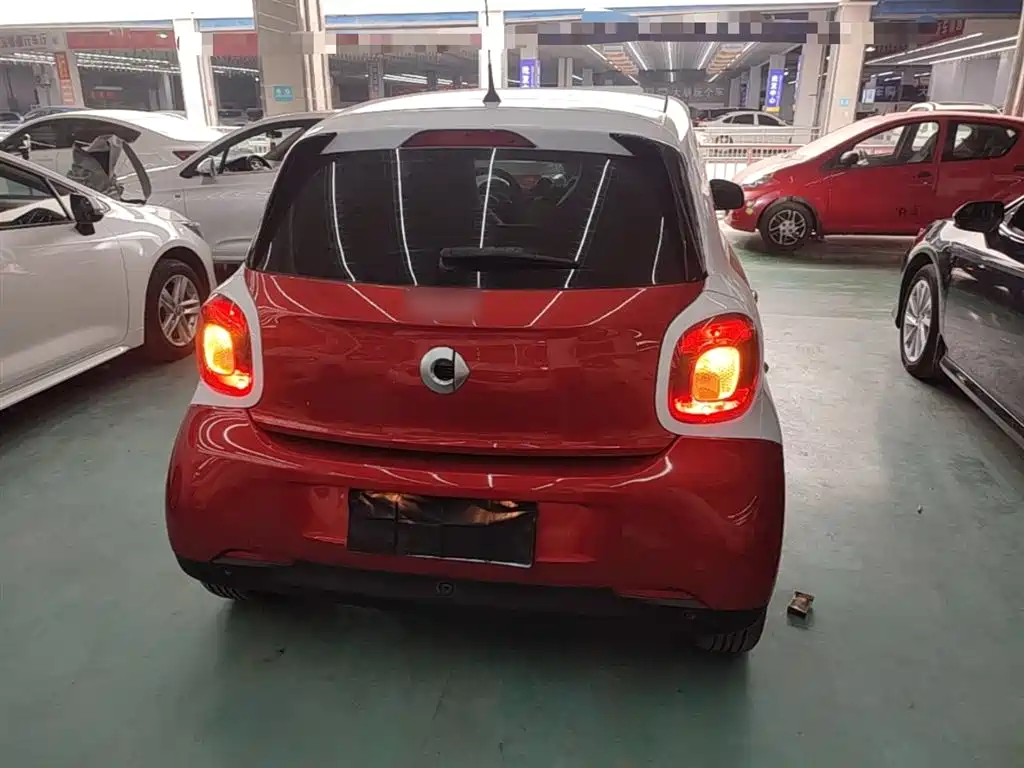 smart forfour 1.0 L 52 kW Passion