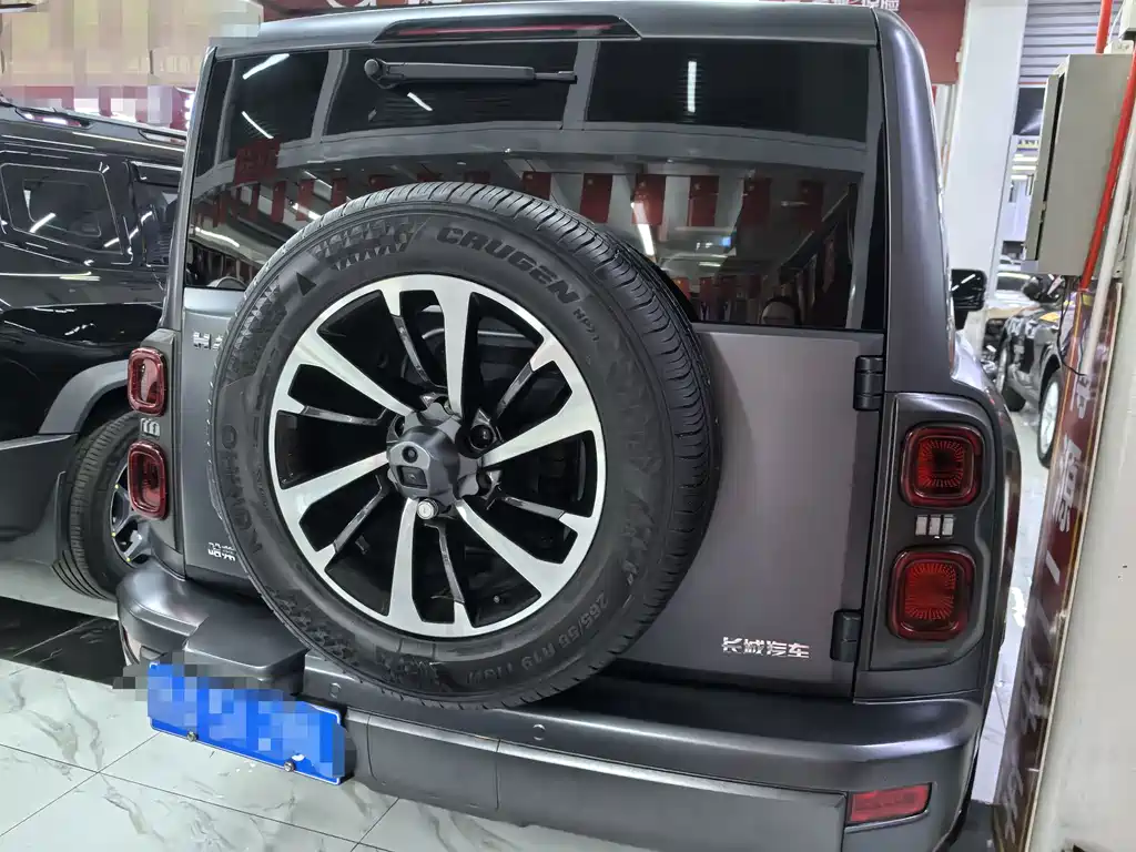 Haval H9 2.0 T Gasoline 4 WD Extreme Realm