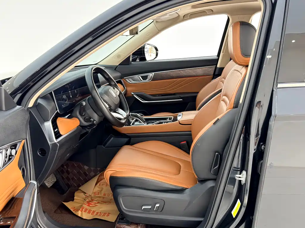 Besturn T99 奔腾T99 2022款 20 TD 自动舒适型