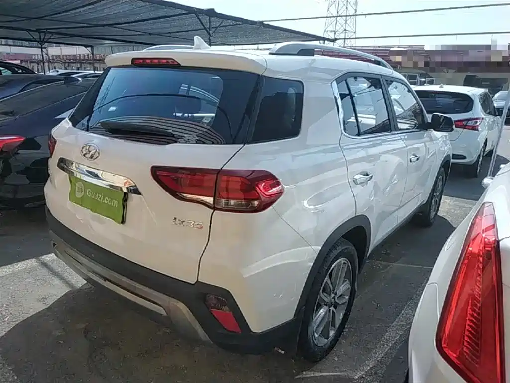 Hyundai ix35 2.0 L Auto 2 WD Brave · Smooth Enjoyment CN-V