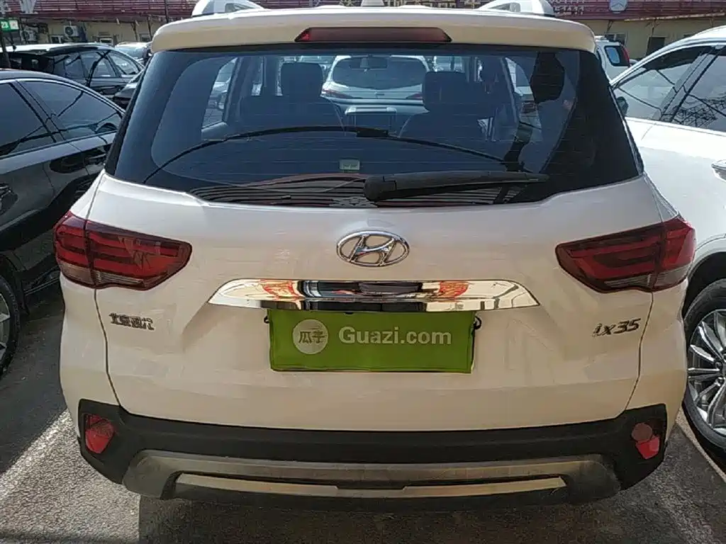 Hyundai ix35 2.0 L Auto 2 WD Brave · Smooth Enjoyment CN-V