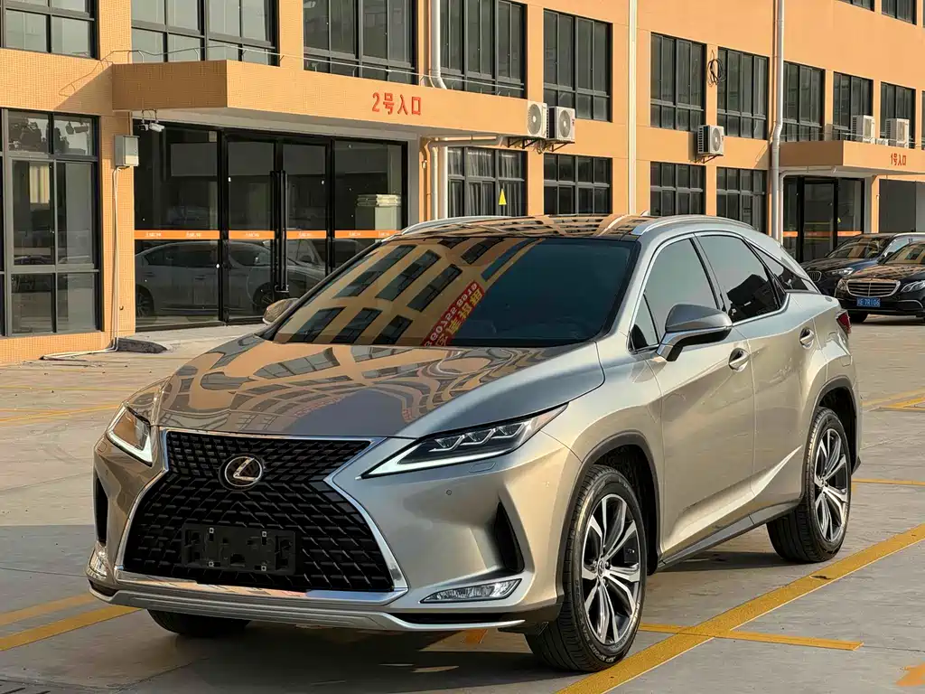 Lexus RX Facelift 300 4 WD Elegant