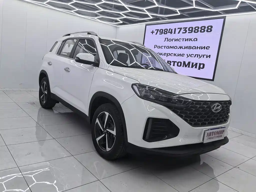 Hyundai ix35 240 TGDi DCT 2 WD GLS Leading