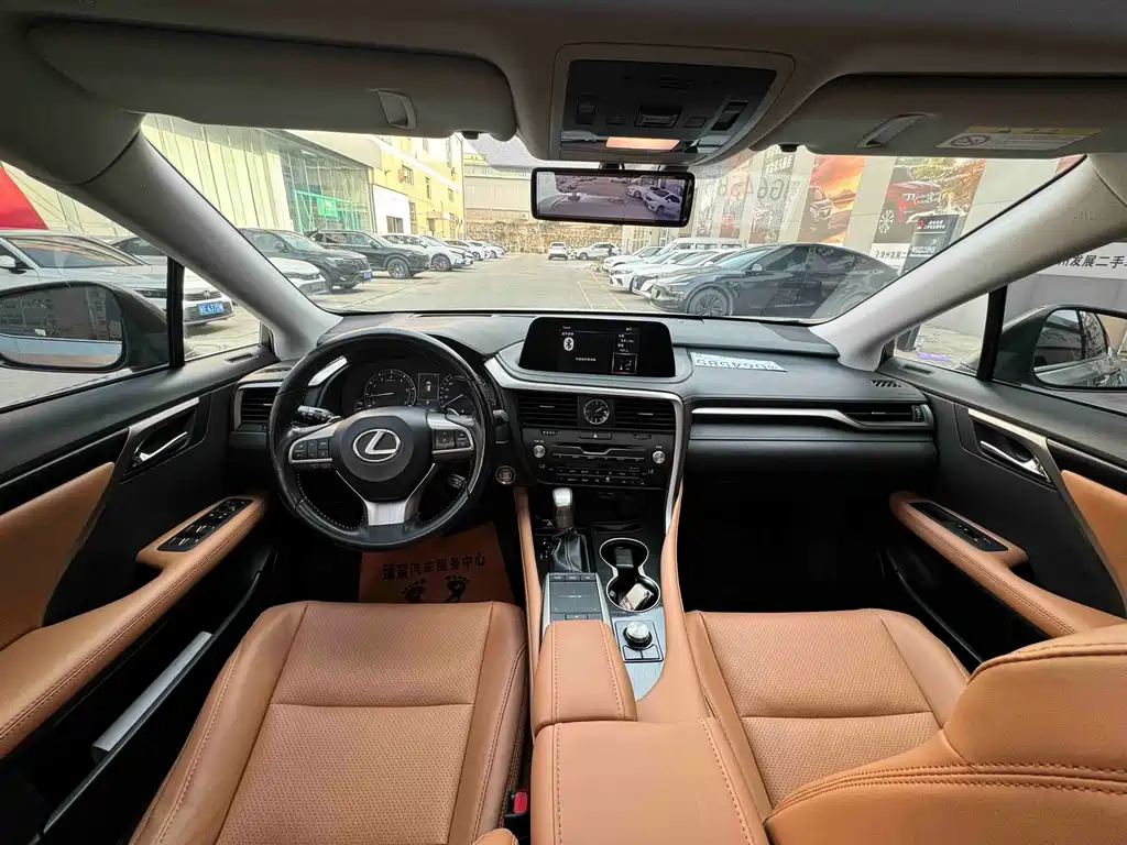 Lexus RX Facelift 300 2 WD Elite