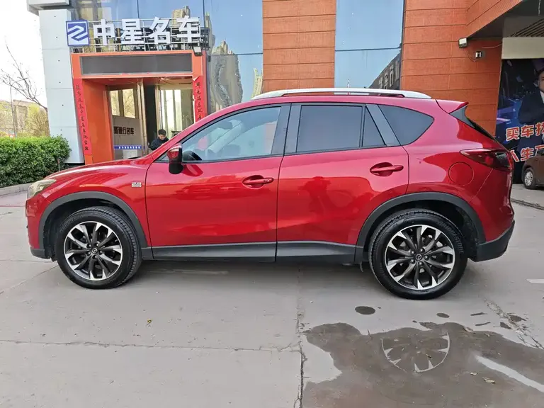 Mazda CX-5 2.5 L Auto 4 WD Flagship