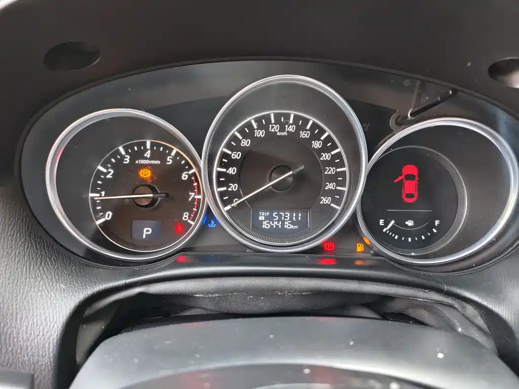 Mazda CX-5 2.5 L Auto 4 WD Flagship