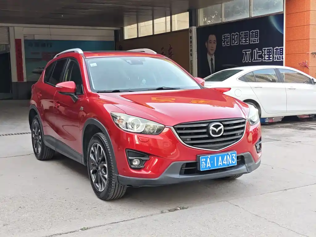 Mazda CX-5 2.5 L Auto 4 WD Flagship