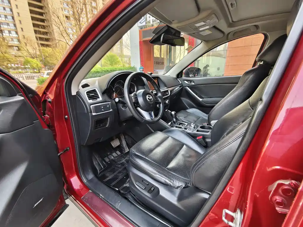 Mazda CX-5 2.5 L Auto 4 WD Flagship