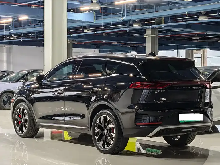 BYD Tang NEV 唐新能源 2024款 DM-p 冠军版 215 KM 四驱旗舰型