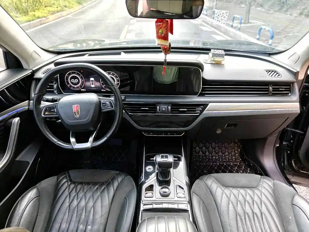 Hongqi HS5 Facelift 2.0 T Connected Flagship Enjoyment