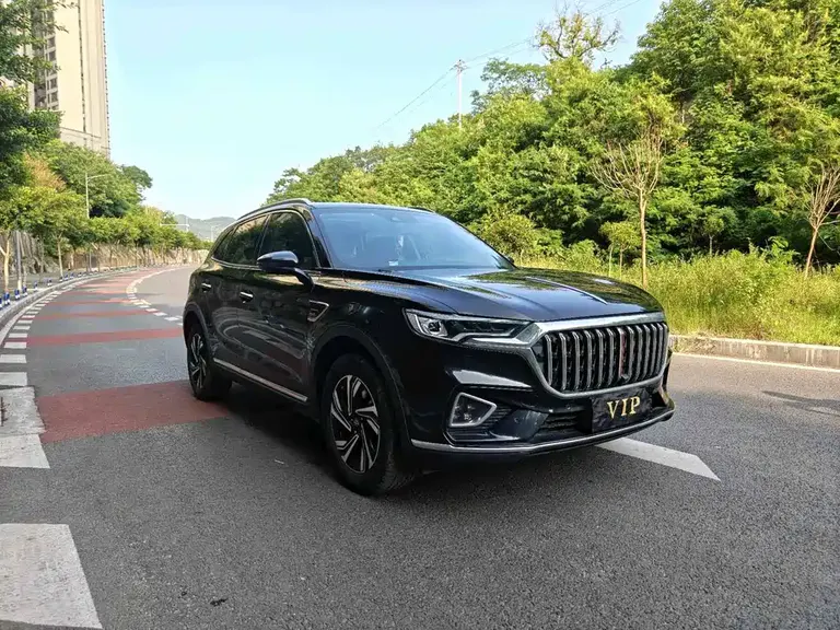 Hongqi HS5 Facelift 2.0 T Connected Flagship Enjoyment