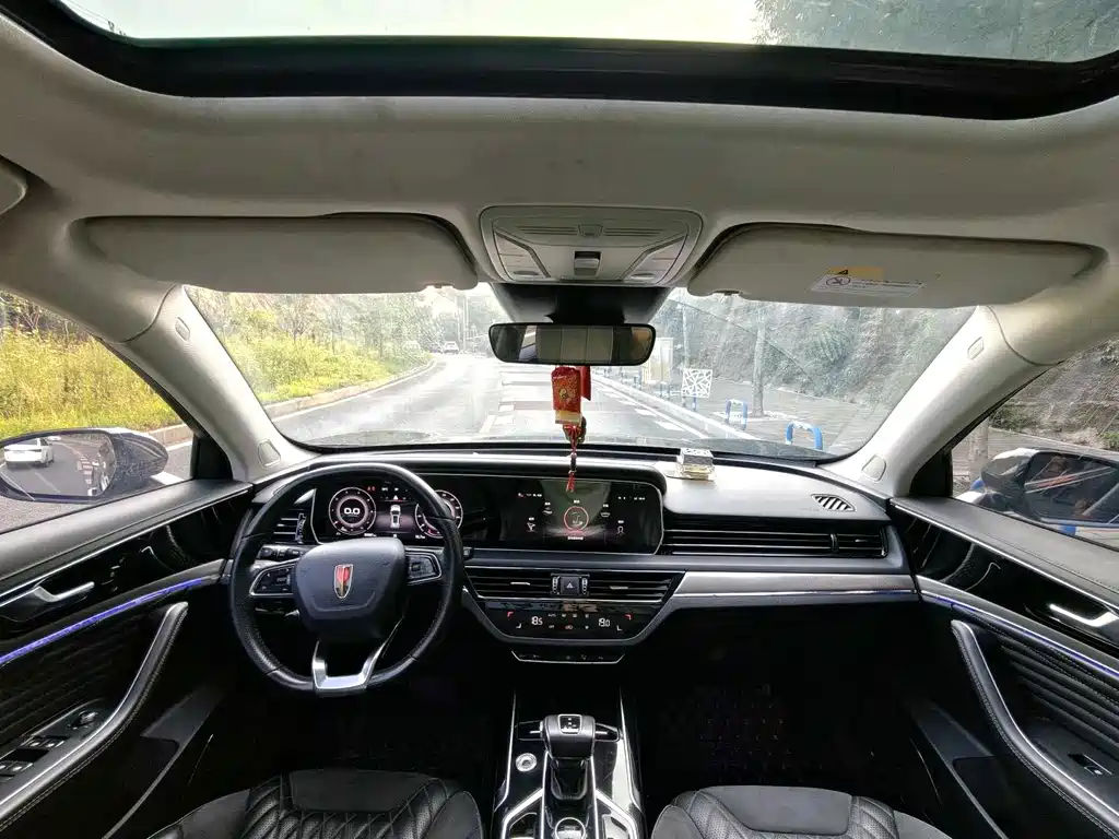 Hongqi HS5 Facelift 2.0 T Connected Flagship Enjoyment