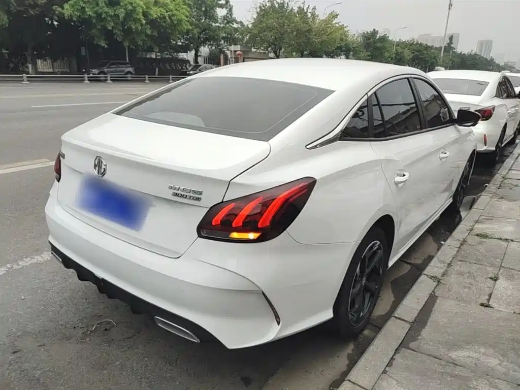 MG5 300 TGI DCT Trend Cross Grand Enjoyment