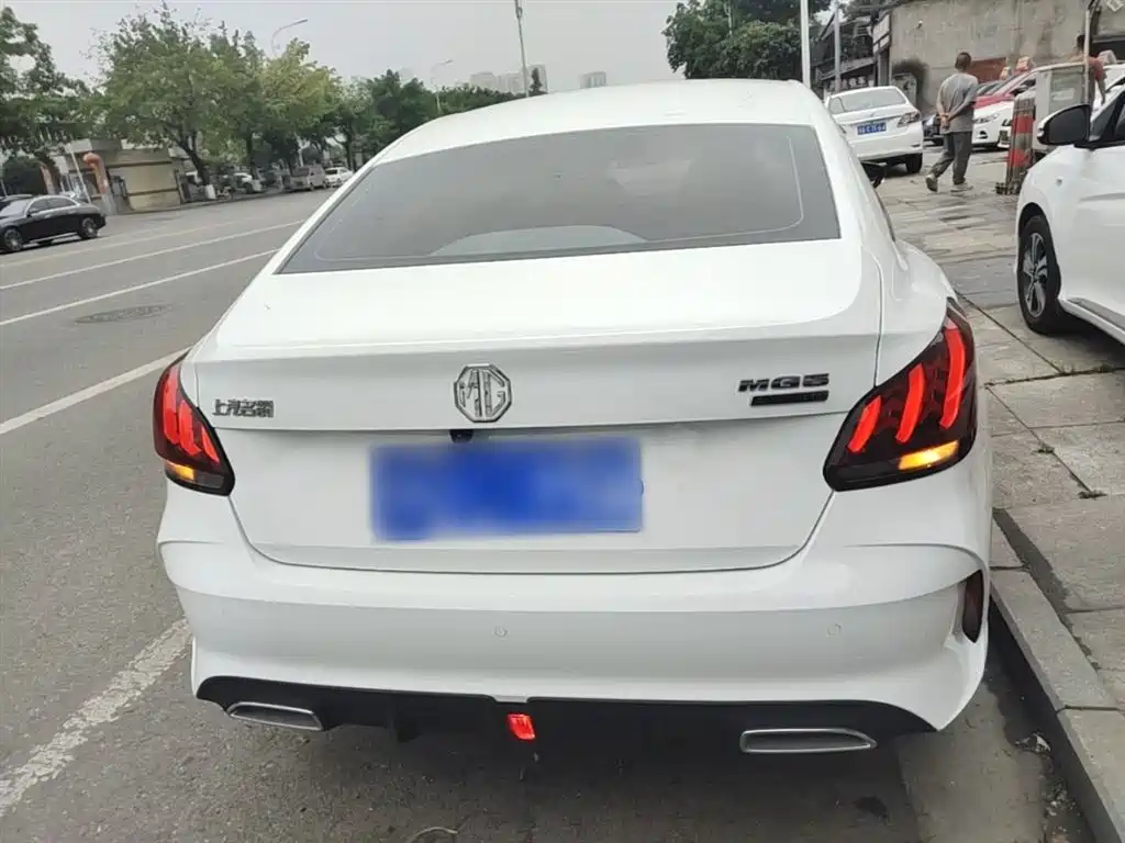 MG5 300 TGI DCT Trend Cross Grand Enjoyment