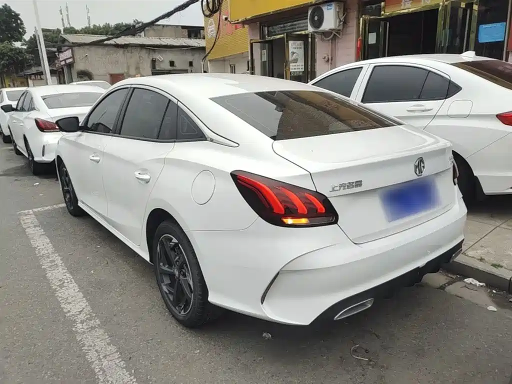 MG5 300 TGI DCT Trend Cross Grand Enjoyment