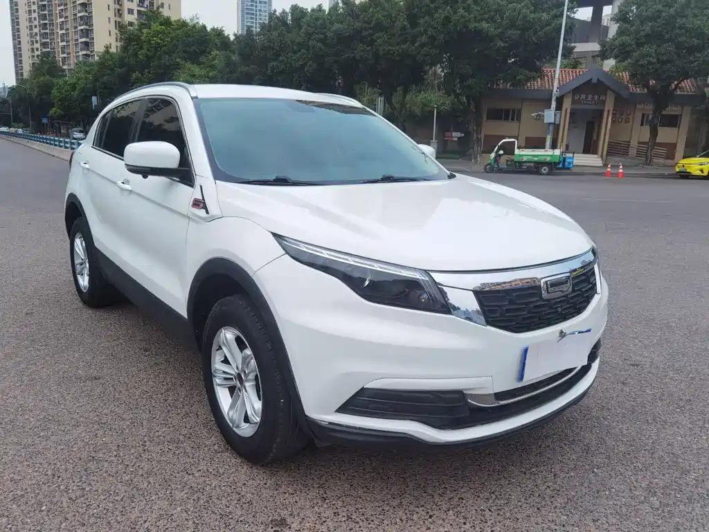 Qoros 5 Facelift 1.6 T Auto Leading