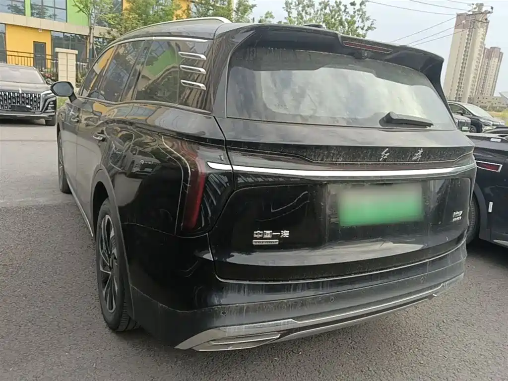 Hongqi HS7 PHEV 2.0 T PHEV 4 WD Flagship Smooth 7-seat
