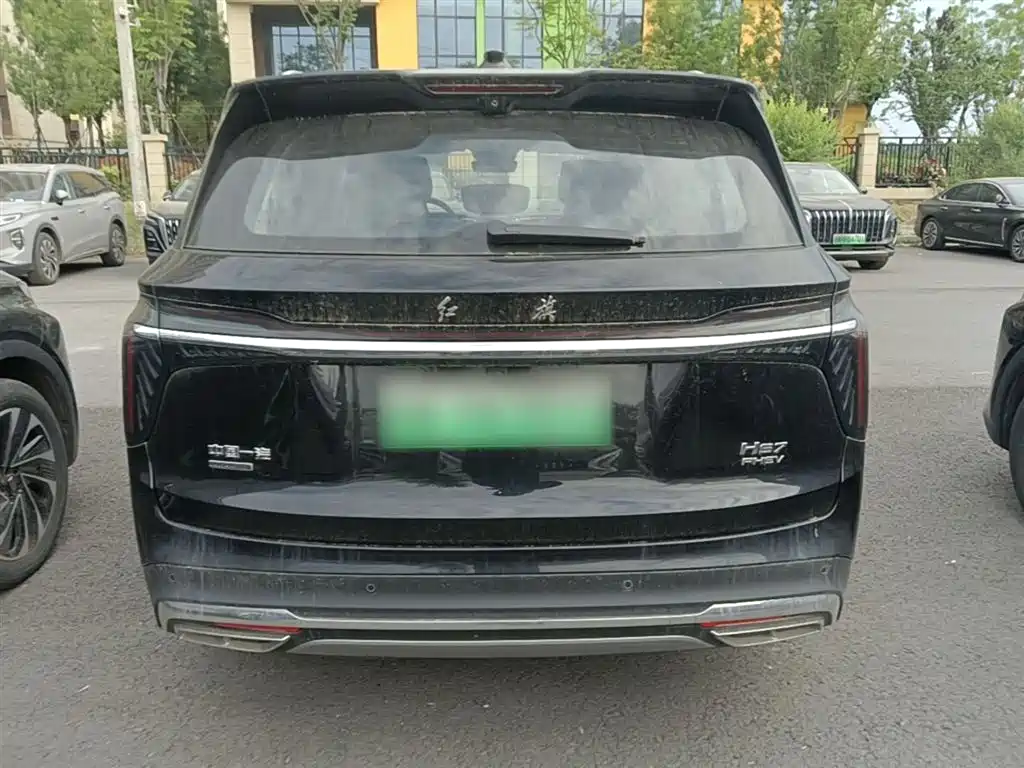 Hongqi HS7 PHEV 2.0 T PHEV 4 WD Flagship Smooth 7-seat