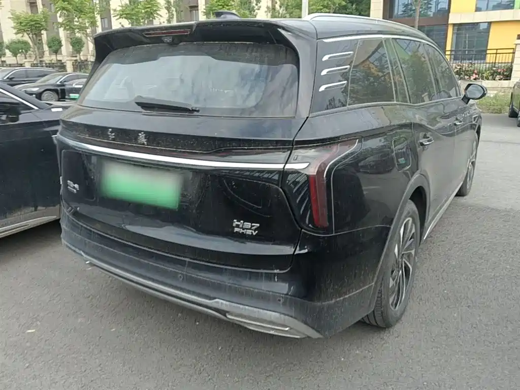 Hongqi HS7 PHEV 2.0 T PHEV 4 WD Flagship Smooth 7-seat