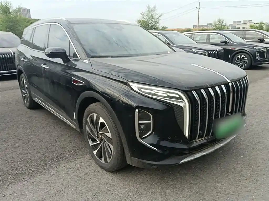 Hongqi HS7 PHEV 2.0 T PHEV 4 WD Flagship Smooth 7-seat