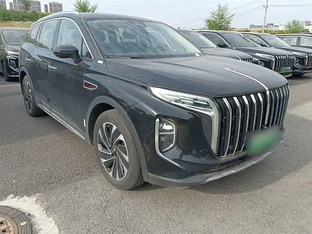 Hongqi HS7 PHEV 2.0 T PHEV 4 WD Flagship Smooth 6-seat