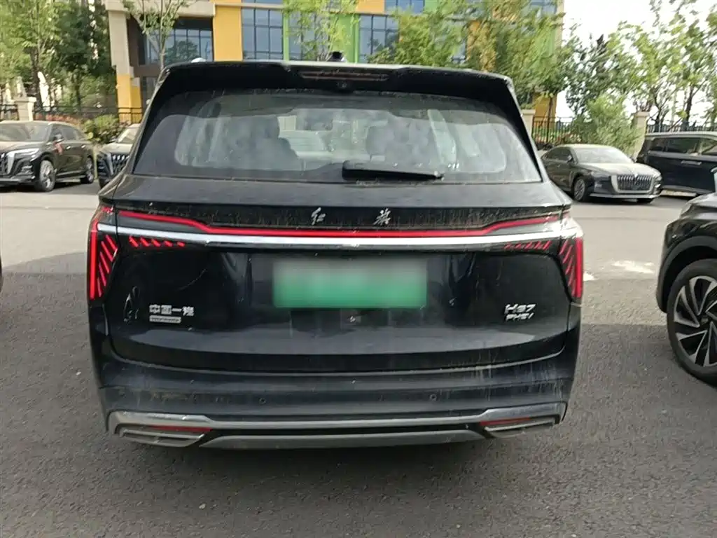 Hongqi HS7 PHEV 2.0 T PHEV 4 WD Flagship Smooth 6-seat