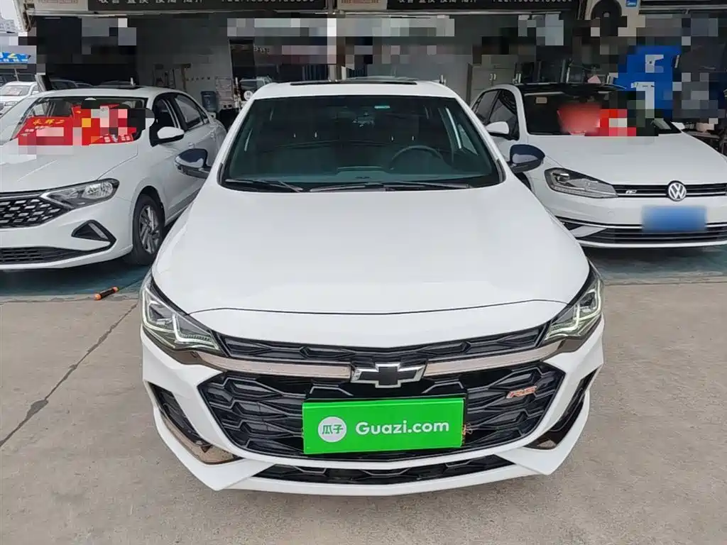 Monza Mild Hybrid RS 330 T Auto Smooth