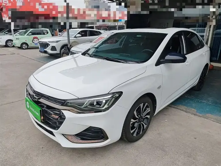 Chevrolet Monza Mild Hybrid RS 330 T Auto Smooth