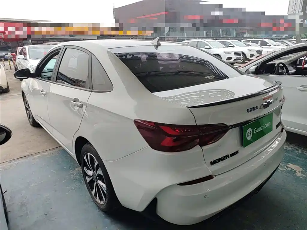 Monza Mild Hybrid RS 330 T Auto Smooth