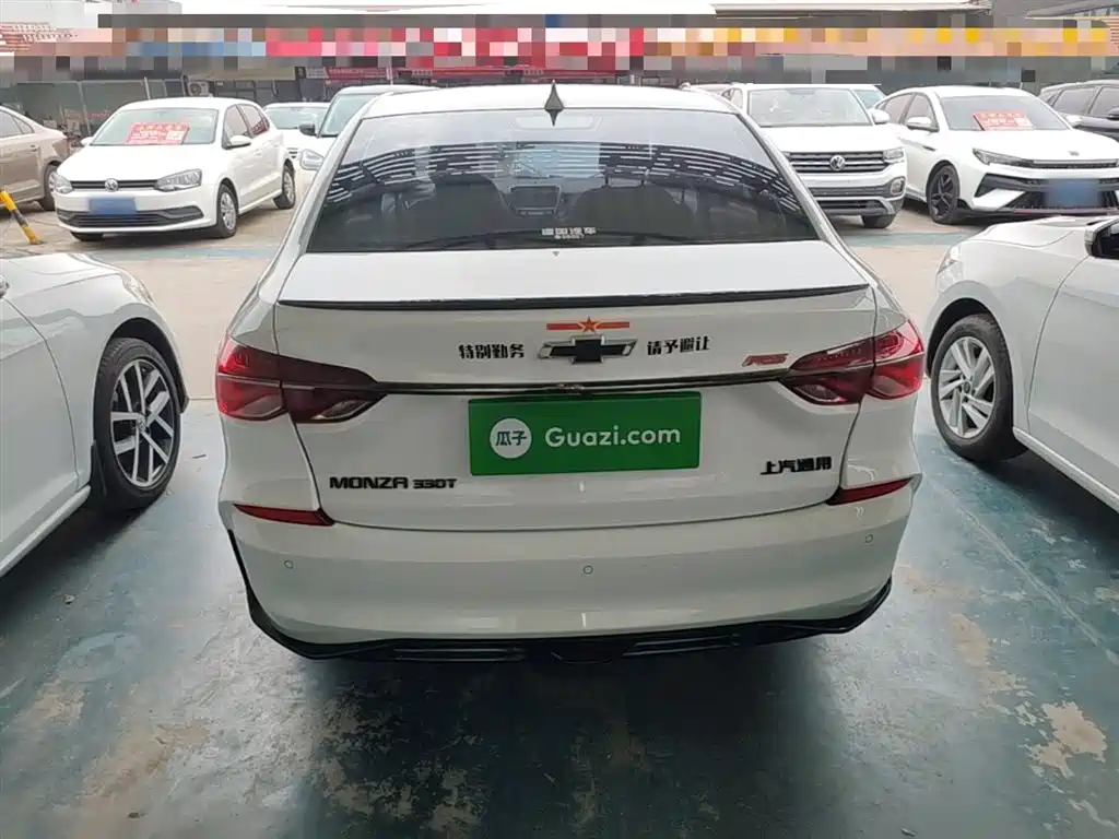 Monza Mild Hybrid RS 330 T Auto Smooth