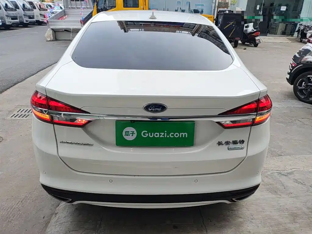 Mondeo Facelift EcoBoost 180 Fashion